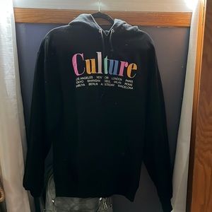 Comfy black hoodie